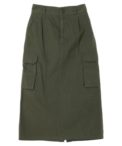 AMERICAN HOLIC（アメリカンホリック）の「カーゴタイトスカート（スカート・レディース・ブラック/カーキ・S/M/L）」の12枚目の写真