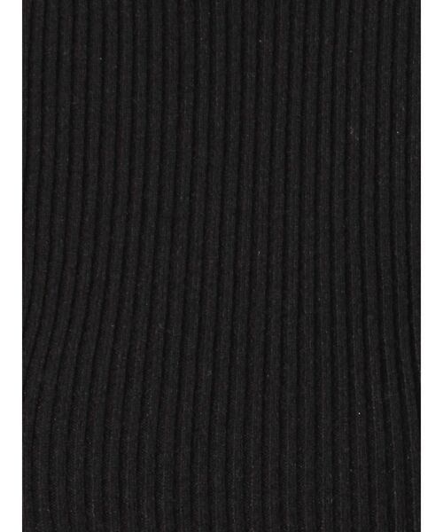 dazzlin（ダズリン）の「ヘムレースリブニットトップス（ニット/セーター・レディース・ブラック/オフホワイト/ベージュ/グレー/ピンク・FREE）」の14枚目の写真