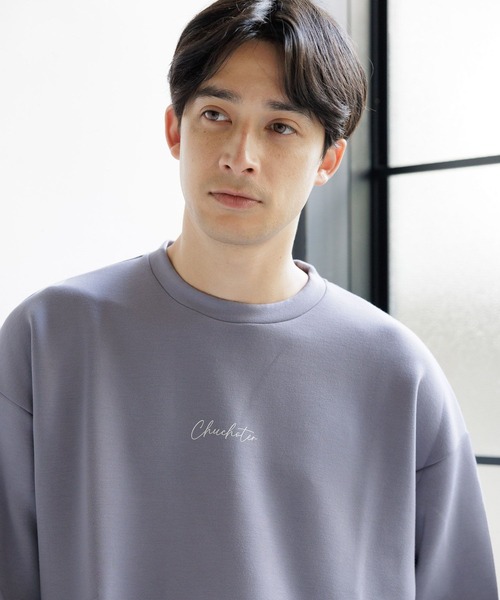 LAKOLE（ラコレ）の「ライトダンボールロゴロンＴ / 991910（Tシャツ/カットソー・メンズ・ベージュ/ホワイト/パープル/ブラック・MEDIUM/LARGE/X-LARGE）」の11枚目の写真