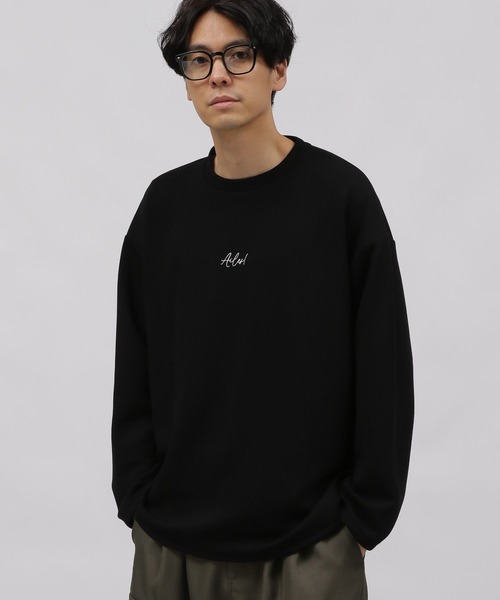 LAKOLE（ラコレ）の「ライトダンボールロゴロンＴ / 991910（Tシャツ/カットソー・メンズ・ベージュ/ホワイト/パープル/ブラック・MEDIUM/LARGE/X-LARGE）」の16枚目の写真