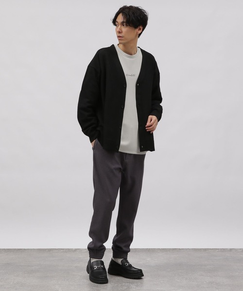 LAKOLE（ラコレ）の「ライトダンボールロゴロンＴ / 991910（Tシャツ/カットソー・メンズ・ベージュ/ホワイト/パープル/ブラック・MEDIUM/LARGE/X-LARGE）」の17枚目の写真