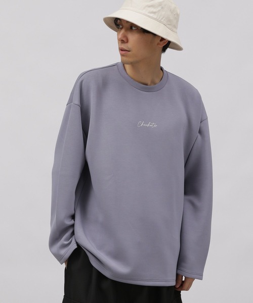 LAKOLE（ラコレ）の「ライトダンボールロゴロンＴ / 991910（Tシャツ/カットソー・メンズ・ベージュ/ホワイト/パープル/ブラック・MEDIUM/LARGE/X-LARGE）」の20枚目の写真
