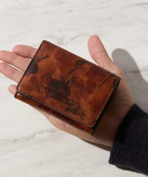 KATHARINE HAMNETT LONDON （キャサリンハムネットロンドン）の「KATHARINE HAMNETT LONDON/キャサリンハムネットロンドン PANSY キーリング付き カードケース（カードケース）」