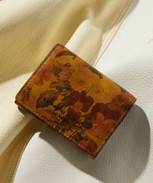 KATHARINE HAMNETT LONDON （キャサリンハムネットロンドン）の「KATHARINE HAMNETT LONDON/キャサリンハムネットロンドン PANSY キーリング付き カードケース（カードケース）」