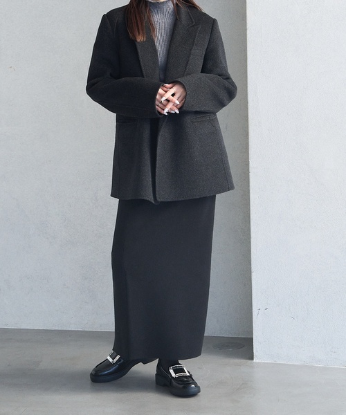 LE TALON（ルタロン）の「ビジューバックルローファー