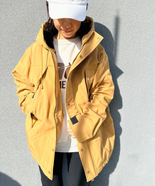 IO(イオ)(イオ)の「House of Blues / フーデッドパーカー(ブルゾン・レディース・キャメル/ブラック・X-LARGE/LARGE)」の2枚目の写真