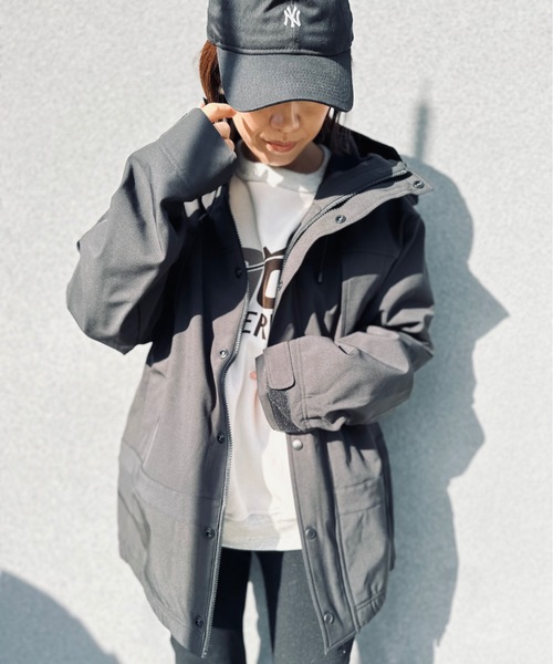 IO(イオ)(イオ)の「House of Blues / フーデッドパーカー(ブルゾン・レディース・キャメル/ブラック・X-LARGE/LARGE)」の1枚目の写真