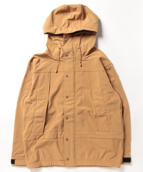 IO(イオ)(イオ)の「House of Blues / フーデッドパーカー(ブルゾン・レディース・キャメル/ブラック・X-LARGE/LARGE)」の4枚目の写真