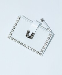 Toga トーガ スタッズ ウォレット 財布 ホワイト 新品 TOGA PULLA（トーガ プルラ）の「【TOGA PULLA/トーガプルラ