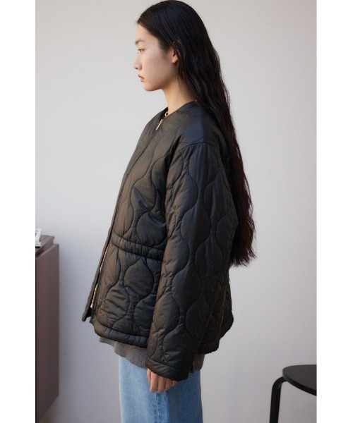 セール】リバーシブルキルトブルゾン（ブルゾン）｜AZUL BY MOUSSY