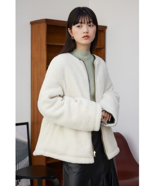 セール】リバーシブルキルトブルゾン（ブルゾン）｜AZUL BY MOUSSY