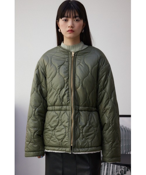 セール】リバーシブルキルトブルゾン（ブルゾン）｜AZUL BY MOUSSY