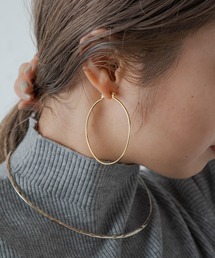Omekashi | シンプルフープピアス(ピアス(両耳用))