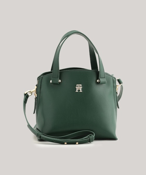 トミーヒルフィガー　モダンミニトートバッグ トミー ヒルフィガー TOMMY HILFIGER モダンミニトートバッグ