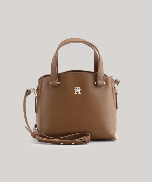 トミーヒルフィガー　モダンミニトートバッグ トミー ヒルフィガー TOMMY HILFIGER モダンミニトートバッグ