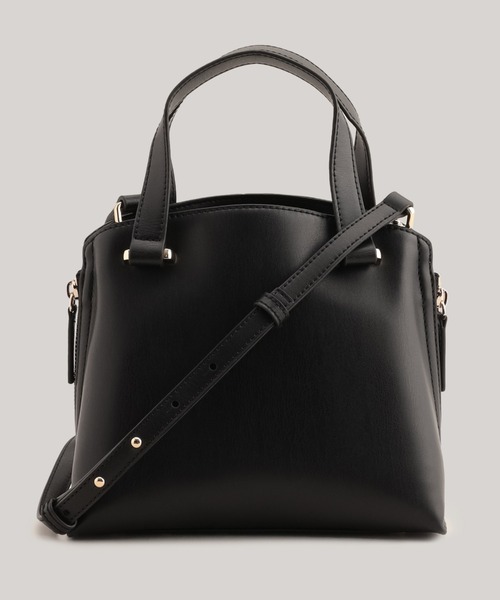 TOMMY HILFIGER（トミーヒルフィガー）の「【FUDGE掲載】モダンミニトートバッグ（ショルダーバッグ・レディース・ブラック/グリーン/ホワイト/カーキ/グリーン系その他・FREE）」の14枚目の写真