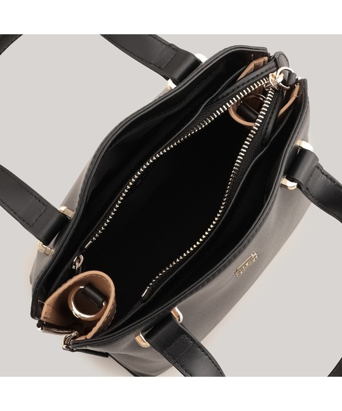 TOMMY HILFIGER（トミーヒルフィガー）の「【FUDGE掲載】モダンミニトートバッグ（ショルダーバッグ・レディース・ブラック/グリーン/ホワイト/カーキ/グリーン系その他・FREE）」の10枚目の写真