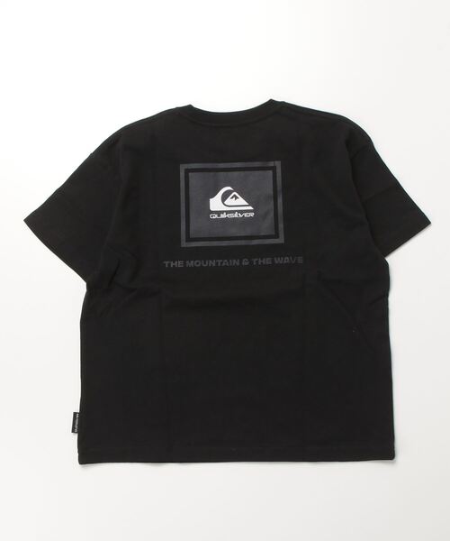Quiksilver(クイックシルバー)の「QUIKSILVER/クイックシルバー THE MW BOX ST ムラサキスポーツ限定 Tシャツ 親子コーデ KST241640M(Tシャツ/カットソー・キッズ・ベージュ/ブラック/ホワイト・150cm/140cm/160cm/130cm)」の5枚目の写真