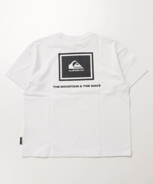 Quiksilver(クイックシルバー)の「QUIKSILVER/クイックシルバー THE MW BOX ST ムラサキスポーツ限定 Tシャツ 親子コーデ KST241640M(Tシャツ/カットソー・キッズ・ベージュ/ブラック/ホワイト・150cm/140cm/160cm/130cm)」の6枚目の写真
