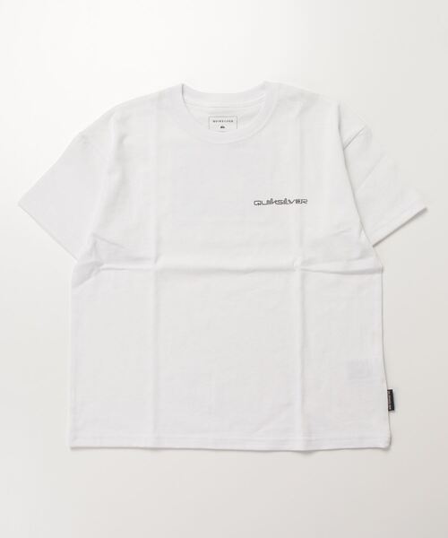 Quiksilver(クイックシルバー)の「QUIKSILVER/クイックシルバー THE MW BOX ST ムラサキスポーツ限定 Tシャツ 親子コーデ KST241640M(Tシャツ/カットソー・キッズ・ベージュ/ブラック/ホワイト・150cm/140cm/160cm/130cm)」の22枚目の写真