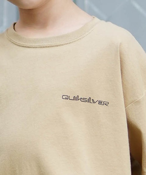 Quiksilver(クイックシルバー)の「QUIKSILVER/クイックシルバー THE MW BOX ST ムラサキスポーツ限定 Tシャツ 親子コーデ KST241640M(Tシャツ/カットソー・キッズ・ベージュ/ブラック/ホワイト・150cm/140cm/160cm/130cm)」の9枚目の写真
