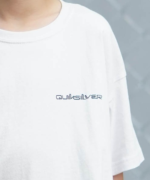 Quiksilver(クイックシルバー)の「QUIKSILVER/クイックシルバー THE MW BOX ST ムラサキスポーツ限定 Tシャツ 親子コーデ KST241640M(Tシャツ/カットソー・キッズ・ベージュ/ブラック/ホワイト・150cm/140cm/160cm/130cm)」の14枚目の写真