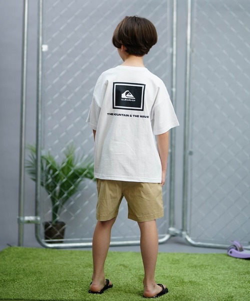 Quiksilver(クイックシルバー)の「QUIKSILVER/クイックシルバー THE MW BOX ST ムラサキスポーツ限定 Tシャツ 親子コーデ KST241640M(Tシャツ/カットソー・キッズ・ベージュ/ブラック/ホワイト・150cm/140cm/160cm/130cm)」の15枚目の写真