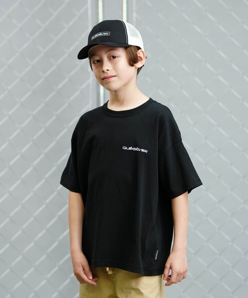 Quiksilver(クイックシルバー)の「QUIKSILVER/クイックシルバー THE MW BOX ST ムラサキスポーツ限定 Tシャツ 親子コーデ KST241640M(Tシャツ/カットソー・キッズ・ベージュ/ブラック/ホワイト・150cm/140cm/160cm/130cm)」の17枚目の写真