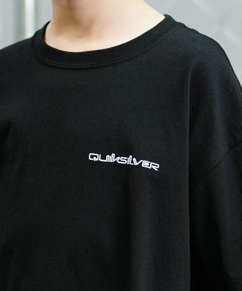 Quiksilver(クイックシルバー)の「QUIKSILVER/クイックシルバー THE MW BOX ST ムラサキスポーツ限定 Tシャツ 親子コーデ KST241640M(Tシャツ/カットソー・キッズ・ベージュ/ブラック/ホワイト・150cm/140cm/160cm/130cm)」の19枚目の写真