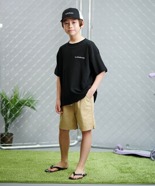 Quiksilver(クイックシルバー)の「QUIKSILVER/クイックシルバー THE MW BOX ST ムラサキスポーツ限定 Tシャツ 親子コーデ KST241640M(Tシャツ/カットソー・キッズ・ベージュ/ブラック/ホワイト・150cm/140cm/160cm/130cm)」の21枚目の写真