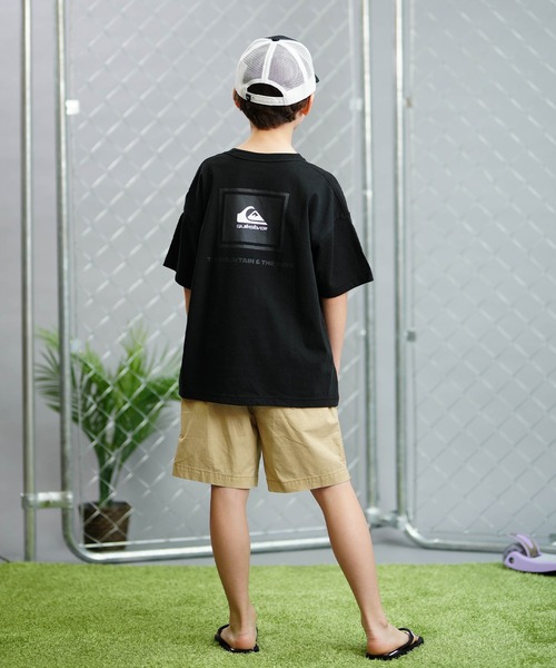 Quiksilver(クイックシルバー)の「QUIKSILVER/クイックシルバー THE MW BOX ST ムラサキスポーツ限定 Tシャツ 親子コーデ KST241640M(Tシャツ/カットソー・キッズ・ベージュ/ブラック/ホワイト・150cm/140cm/160cm/130cm)」の20枚目の写真