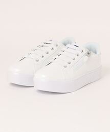TOMMY HILFIGER（トミーヒルフィガー）の「《TOMMY HILFIGER》TH EVA PLATFORM ZIP（スニーカー）」