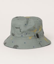 [ベビー]オリジナルプリントリバーシブルハット