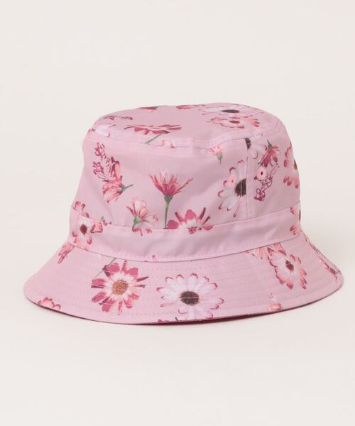 HAKKA BABY（ハッカベビー）の「[ベビー]オリジナルプリントリバーシブルハット（ハット・キッズ・カーキ/ピンク・S）」の3枚目の写真