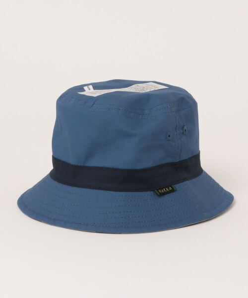 HAKKA BABY（ハッカベビー）の「[ベビー]オリジナルプリントリバーシブルハット（ハット・キッズ・カーキ/ピンク・S）」の5枚目の写真