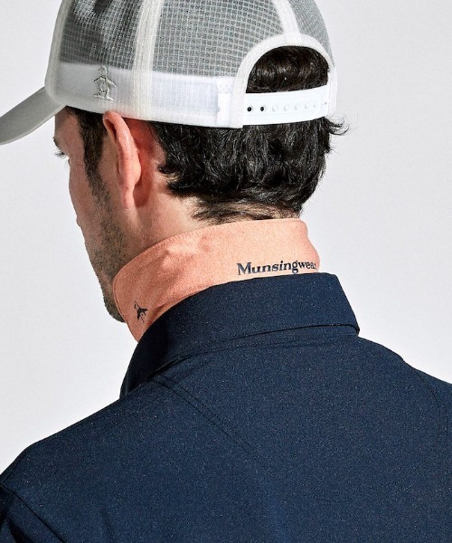Munsingwear ゴルフ　ストライプ クルーネック Munsingwear ゴルフ ストライプ クルーネック Munsingwear