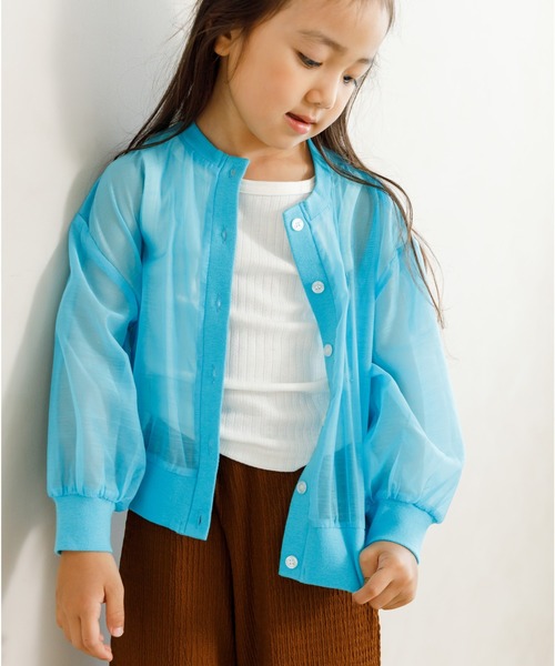 MAKE YOUR DAY（メイクユアデイ）の「後ろリボンリブタンクトップ■80～140cm（タンクトップ・キッズ・レッド/グリーン/オフホワイト・140/80/90/100/110/120/130）」の7枚目の写真