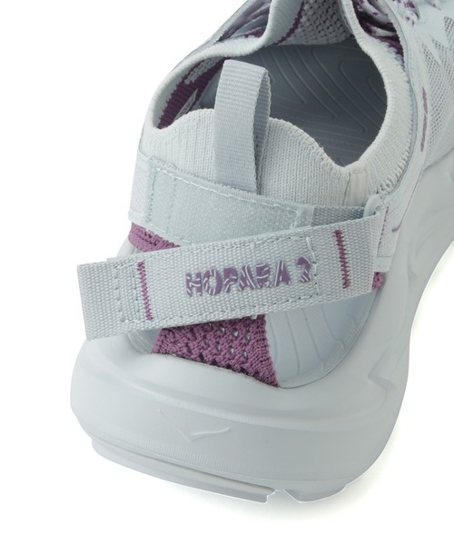 HOKA（ホカ）の「【HOKA】Hopara2（サンダル・レディース・ミント/ブラック/ベージュ・23.5cm/24.5cm/23/24/25）」の8枚目の写真