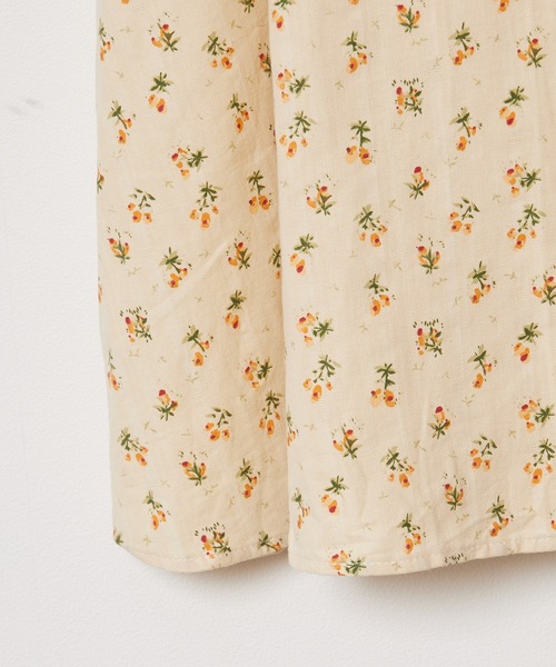 Chick(チック)の「Frill Flower Camisole Dress / フリル花柄キャミワンピース(ワンピース・レディース・イエロー・S/M)」の3枚目の写真