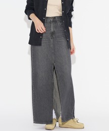 Levi's/リーバイス アンクル カラムスカート ブラック ADVENTURE SEEKER