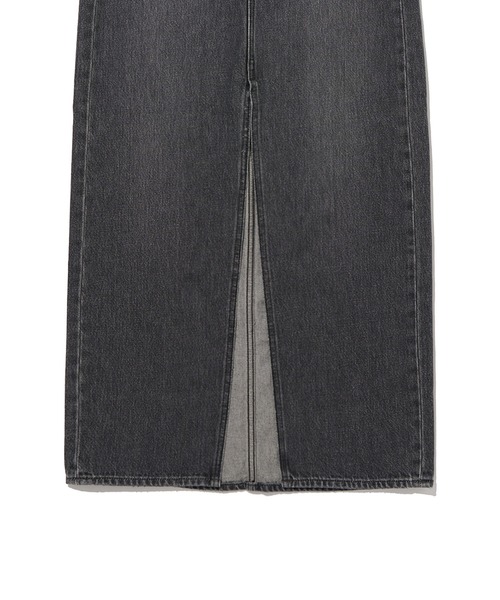 Levi's(リーバイス)の「Levi's/リーバイス アンクル カラムスカート ブラック ADVENTURE SEEKER(デニムスカート・レディース・ブラック・23inch/24inch/25inch/26inch/27inch/28inch)」の8枚目の写真