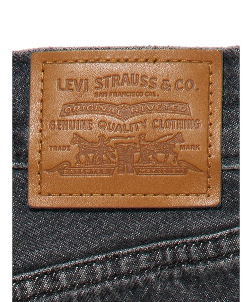 Levi's(リーバイス)の「Levi's/リーバイス アンクル カラムスカート ブラック ADVENTURE SEEKER(デニムスカート・レディース・ブラック・23inch/24inch/25inch/26inch/27inch/28inch)」の9枚目の写真