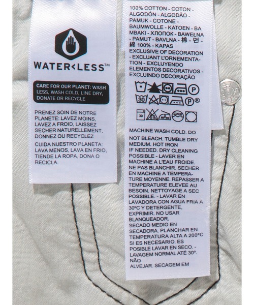 Levi's(リーバイス)の「Levi's/リーバイス アンクル カラムスカート ブラック ADVENTURE SEEKER(デニムスカート・レディース・ブラック・23inch/24inch/25inch/26inch/27inch/28inch)」の11枚目の写真