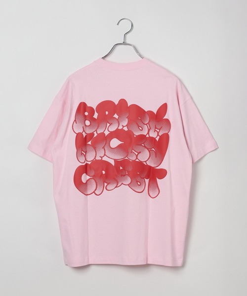 PBLIM（ページボーイリム）の「PBLIM/スネークハッポウロゴＴ（Tシャツ/カットソー・レディース・オフホワイト/ブルー/ブラック/グリーン/ピンク/ネイビー/オレンジ・MEDIUM/LARGE）」の17枚目の写真