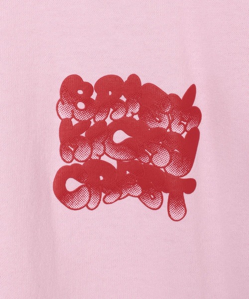 PBLIM（ページボーイリム）の「PBLIM/スネークハッポウロゴＴ（Tシャツ/カットソー・レディース・オフホワイト/ブルー/ブラック/グリーン/ピンク/ネイビー/オレンジ・MEDIUM/LARGE）」の19枚目の写真