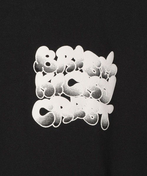 PBLIM（ページボーイリム）の「PBLIM/スネークハッポウロゴＴ（Tシャツ/カットソー・レディース・オフホワイト/ブルー/ブラック/グリーン/ピンク/ネイビー/オレンジ・MEDIUM/LARGE）」の14枚目の写真