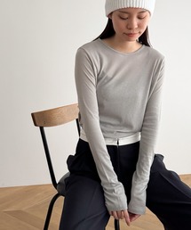 CANAL JEAN | El mar(エルマール) テンセルコットンシアーロンT(Tシャツ/カットソー)