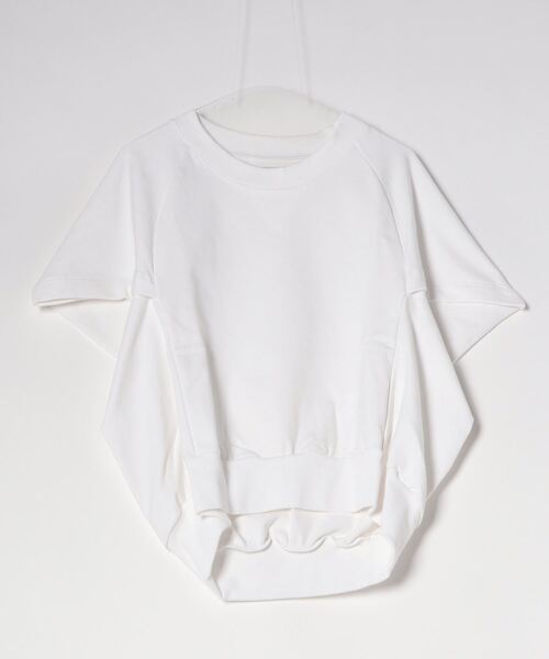 トレーナー スウェット Robes ＆ Confections/ローブス＆コンフェクションズ/サーマルメッシュバルーン クルーネック レディース メン ROBES&CONFECTIONS トレーナー スウェット Robes ＆ Confections