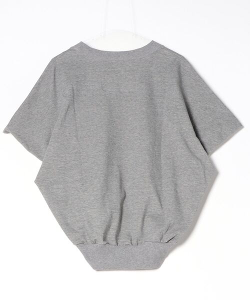 ROBES&CONFECTIONS（ローブスコンフェクションズ）の「Robes & Confections/ローブス&コンフェクションズ/360°Stretch Jersey Constructive Pullover KRC-T01-012F（スウェット・レディース・グレー/ブラック/ホワイト・1）」の6枚目の写真