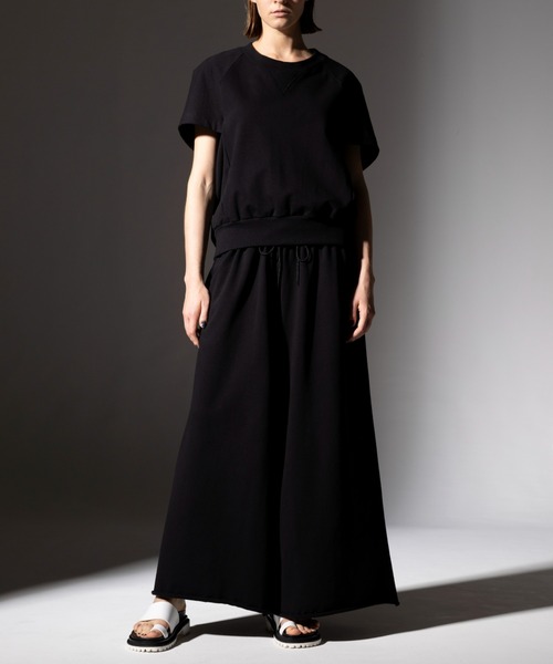 ROBES&CONFECTIONS（ローブスコンフェクションズ）の「Robes & Confections/ローブス&コンフェクションズ/360°Stretch Jersey Constructive Pullover KRC-T01-012F（スウェット・レディース・グレー/ブラック/ホワイト・1）」の4枚目の写真